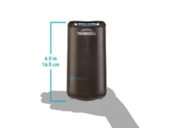 Thermacell Patio Shield Mosquito Repeller; Highly Effective Mosquito Repellent For Patio; No Candles Or Flames, DEET-Free, Scent-Free, Bug Spray Alternative; Includes 12-Hour Refill -Mowers Store 94980785 2 85152.1685135608