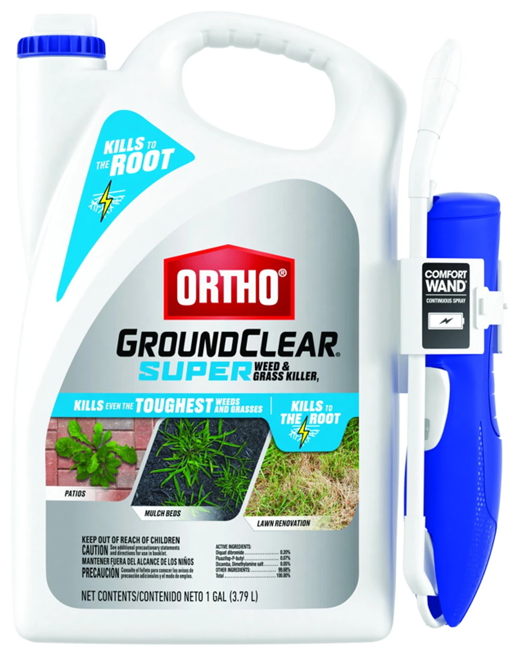 Ortho GroundClear Ready-To-Use Weed And Grass Killer - 1 Gallon 6 Ortho GroundClear Ready-To-Use Weed And Grass Killer - 1 Gallon - Image 4