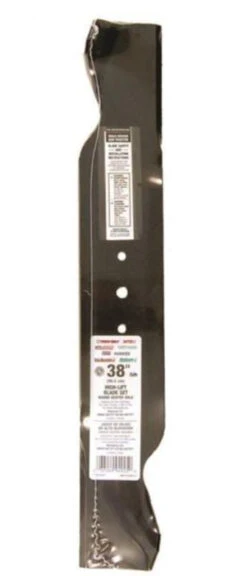 Arnold 2-in-1 Lawn Mower Blade Set For 38" MTD Riders