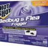 Hot Shot Bedbug & Flea Fogger - 3 Count -Mowers Store 96211320 31866.1673455029