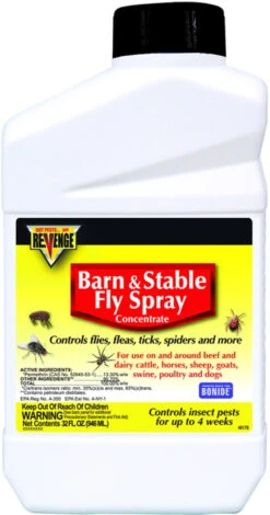 Revenge Barn & Stable Fly Spray Concentrate - 32 Oz. -Mowers Store 96960553 01 81564.1630130391