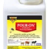 Revenge Pour-On Synergized Fly & Lice Control - 1 Gallon -Mowers Store 97104250 01 52214.1673455068