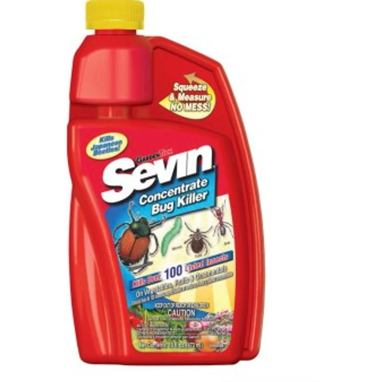 Sevin Insect Killer, 16 Oz, Liquid 4 Sevin Insect Killer, 16 Oz, Liquid - Image 2