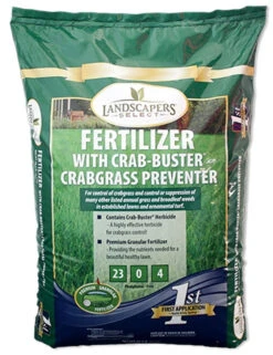 Landscapers Select Crabgrass Killer Fertilizer - Granular