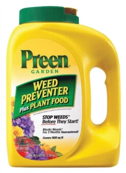 Preen Weed Preventer/Plant Food
