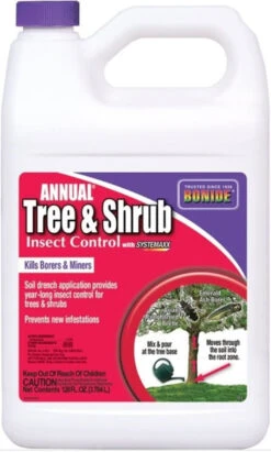 Bonide 611 Tree & Shrub Insect Control With Systemaxx - 1 Gallon