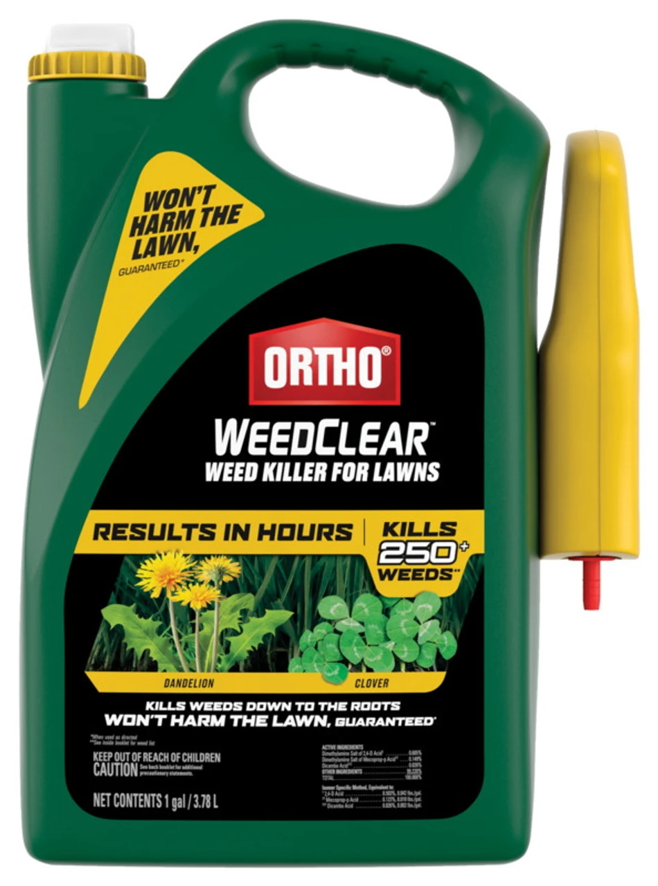 Ortho WeedClear Weed Killer For Lawns 3 Ortho WeedClear Weed Killer For Lawns