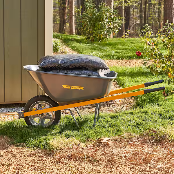 Mowers Store -Mowers Store true temper wheelbarrows r6stsp14 4f 600